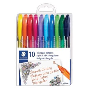 STAEDTLER COLOR PEN SET 10-image