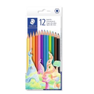 STAEDTLER PENCIL COLORS 12 WOOD FREE-image