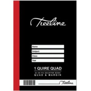 1 QUIRE 96 PAGE HARDCOVER-image